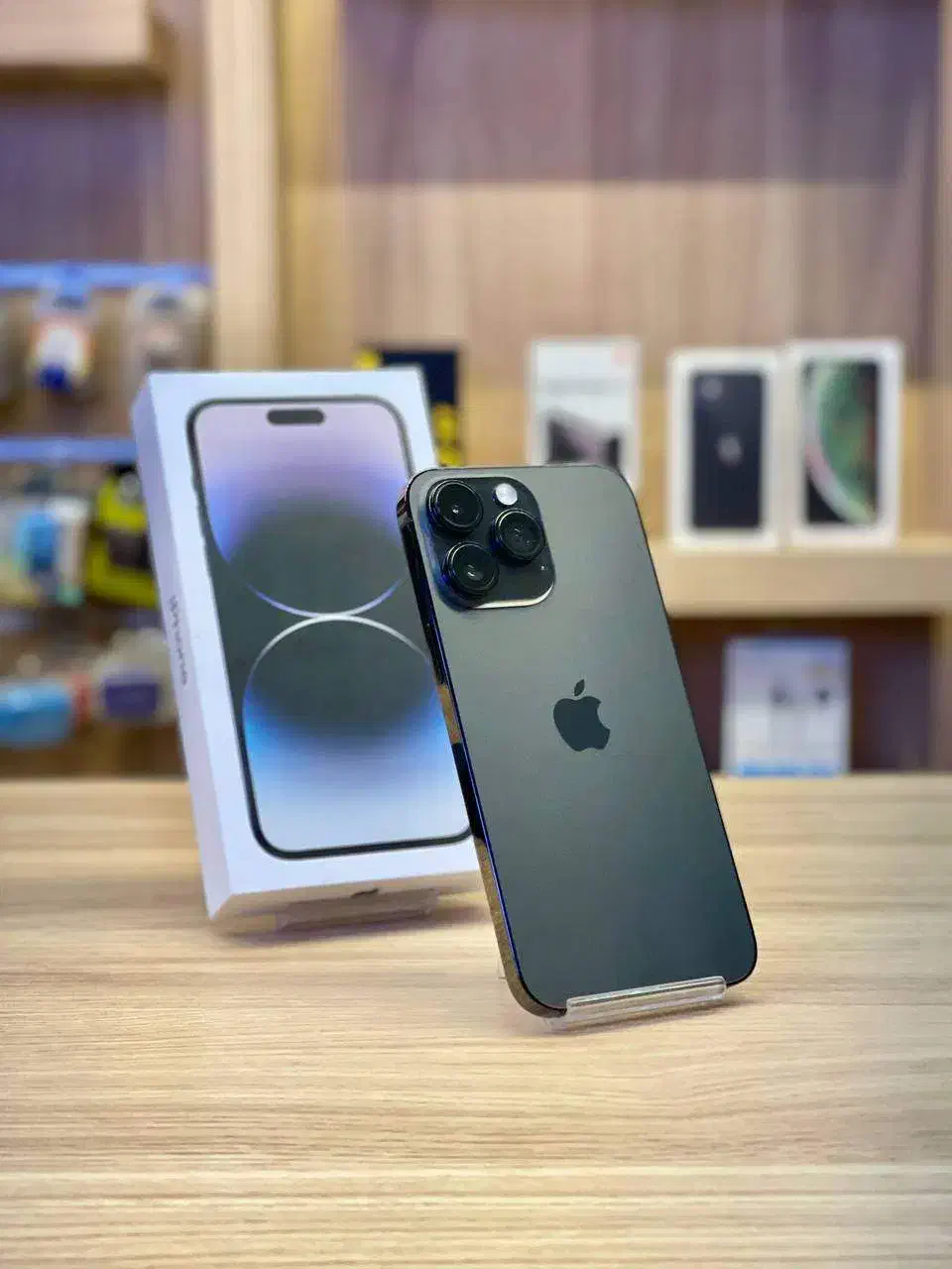 iPhone 14 pro Max 256G آیفون ۱۴ پرو مکس ۲۵۶ گیگ|موبایل|مشهد, کوثر|دیوار