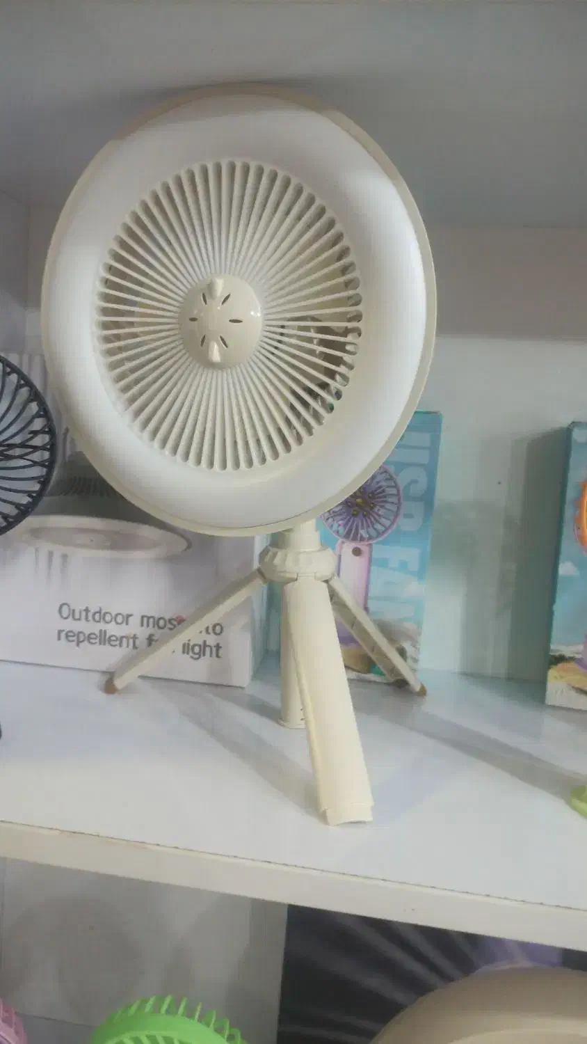 پنکه شارژی رو میزی|پنکه و تصفیهکنندهٔ هوا|بندر کنگان, |دیوار