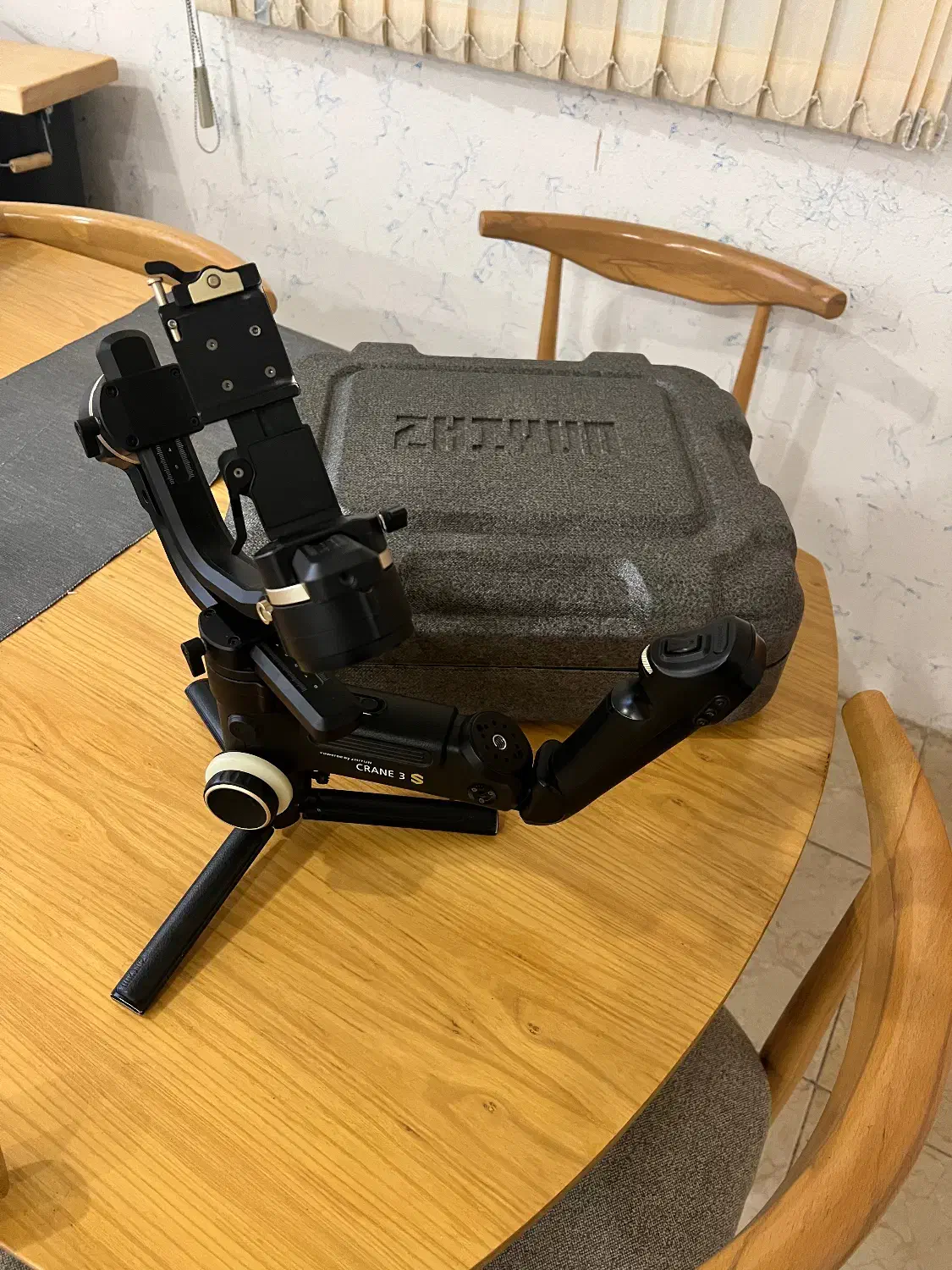 لرزشگیر zhiyun crane 3S|دوربین عکاسی و فیلمبرداری|شیراز, شهرک آرین|دیوار