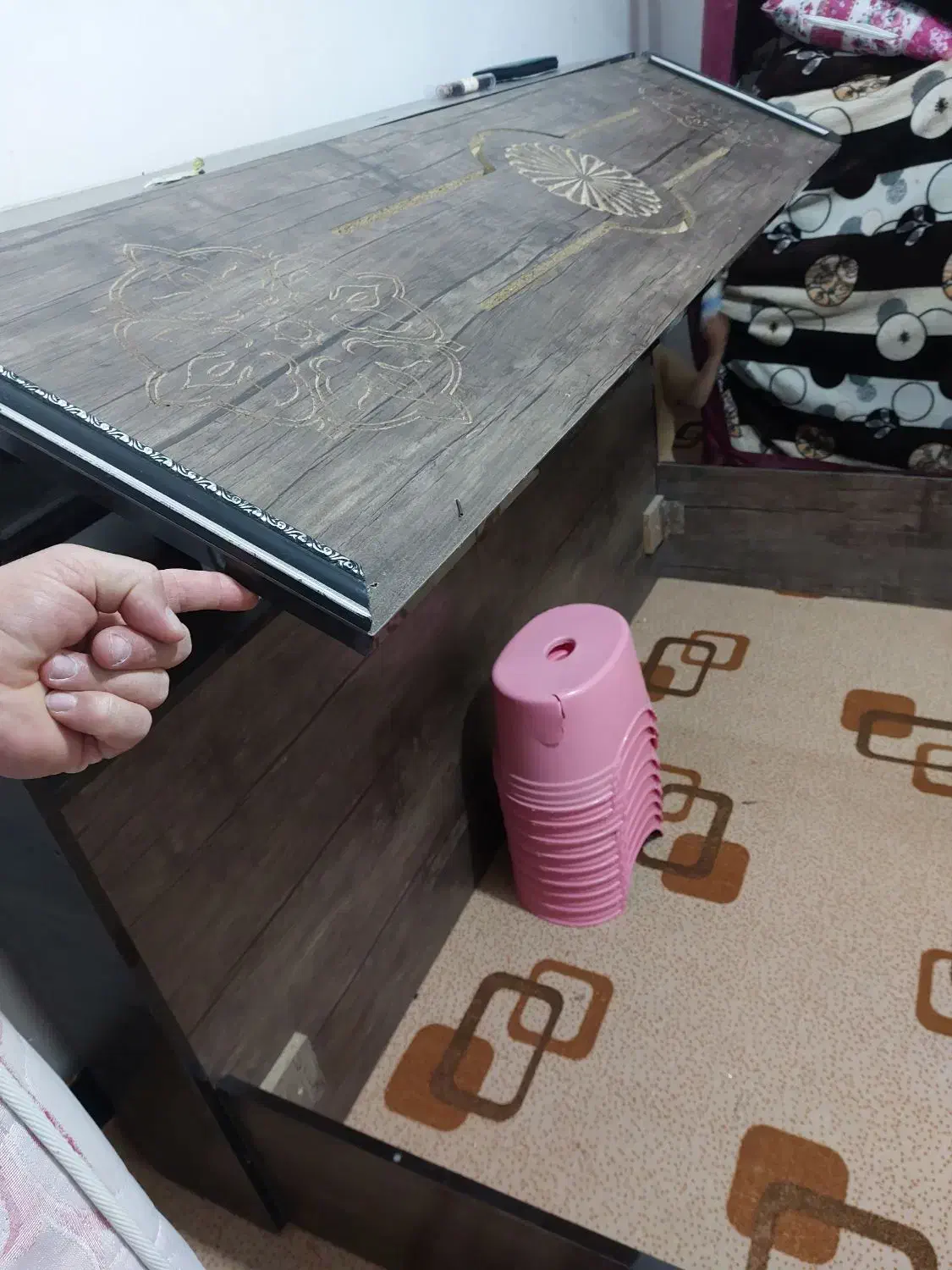 تخت خواب|تخت و سرویس خواب|سرپل ذهاب, |دیوار