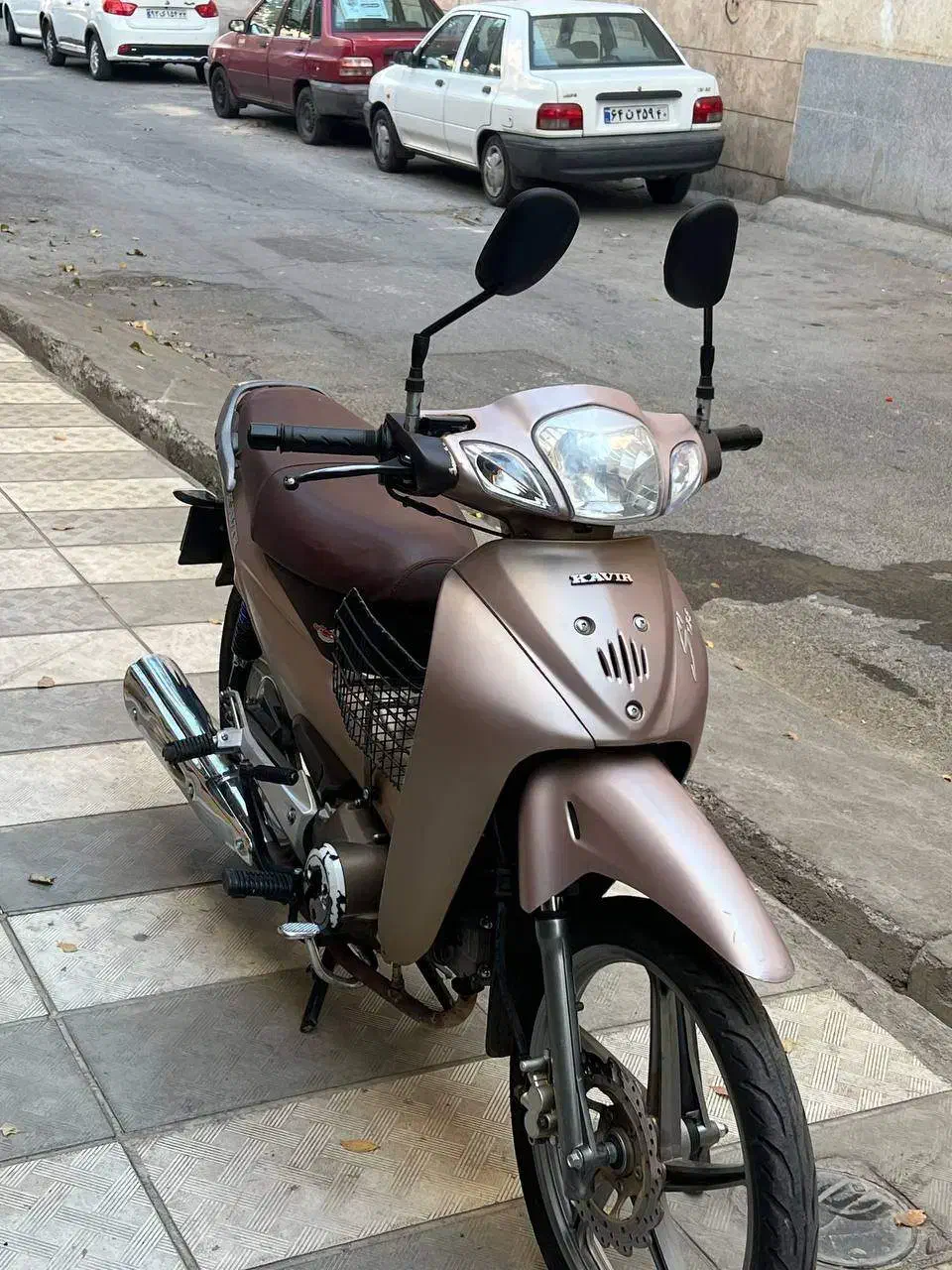 طرح ویو|موتورسیکلت|ری, دولت‌آباد|دیوار