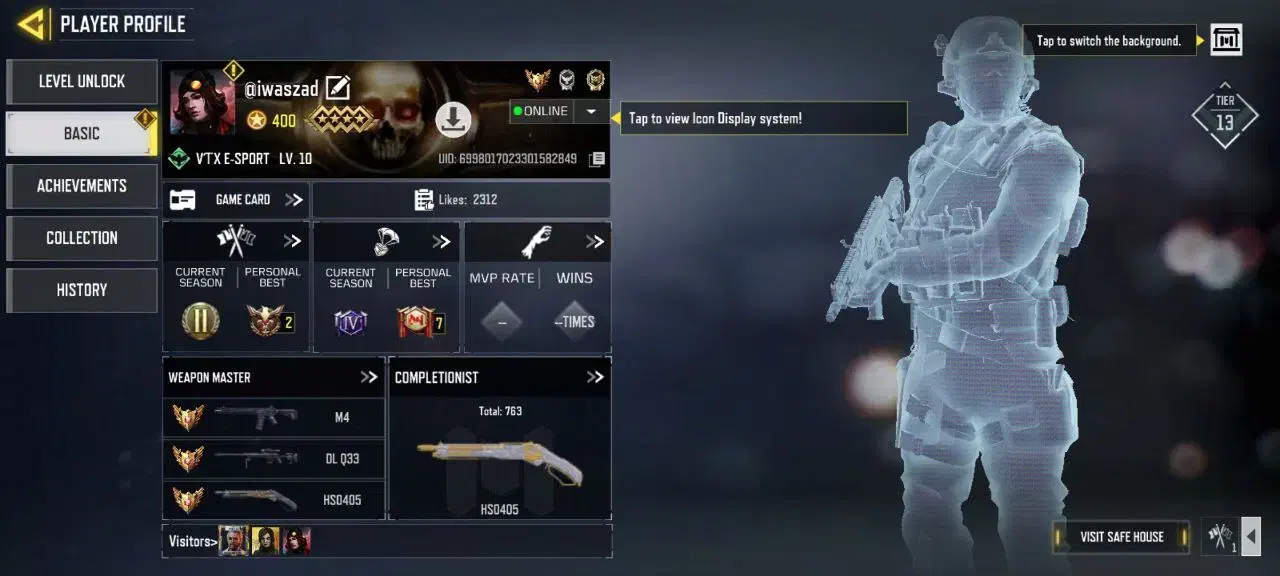 ۱۱۷ اصلی اکانت کالاف|کنسول، بازی ویدئویی و آنلاین|مشهد, کلاهدوز|دیوار