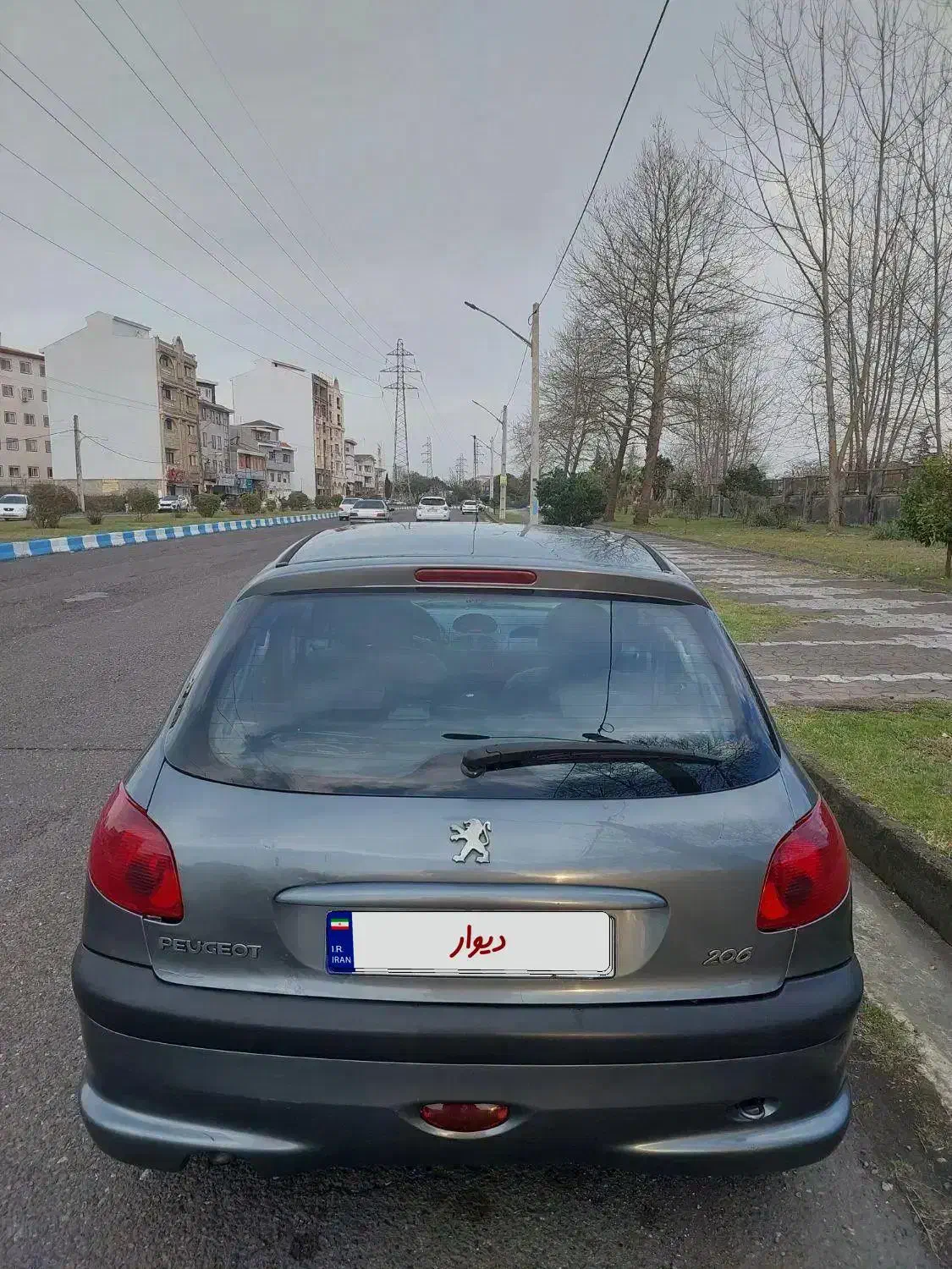 ۲۰۶ تیپ ۲|خودرو سواری و وانت|رشت, سعدی (تختی)|دیوار