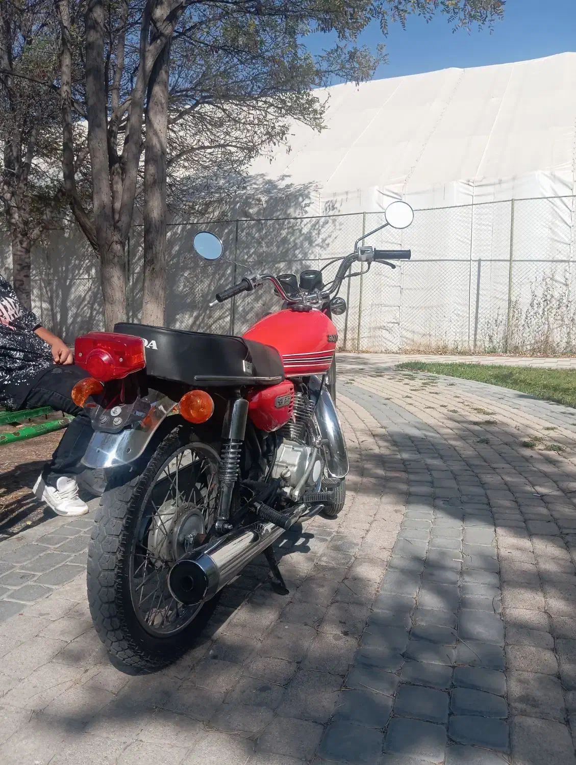 هوندا 125 سیجی|موتورسیکلت|اردبیل, |دیوار