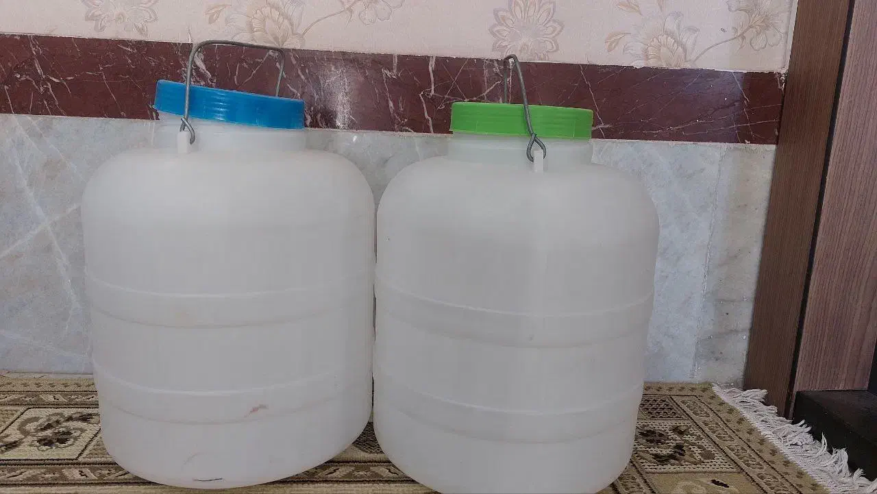 دبه درحد نو|ظروف نگهدارنده، پلاستیکی، یکبارمصرف|سنندج, |دیوار