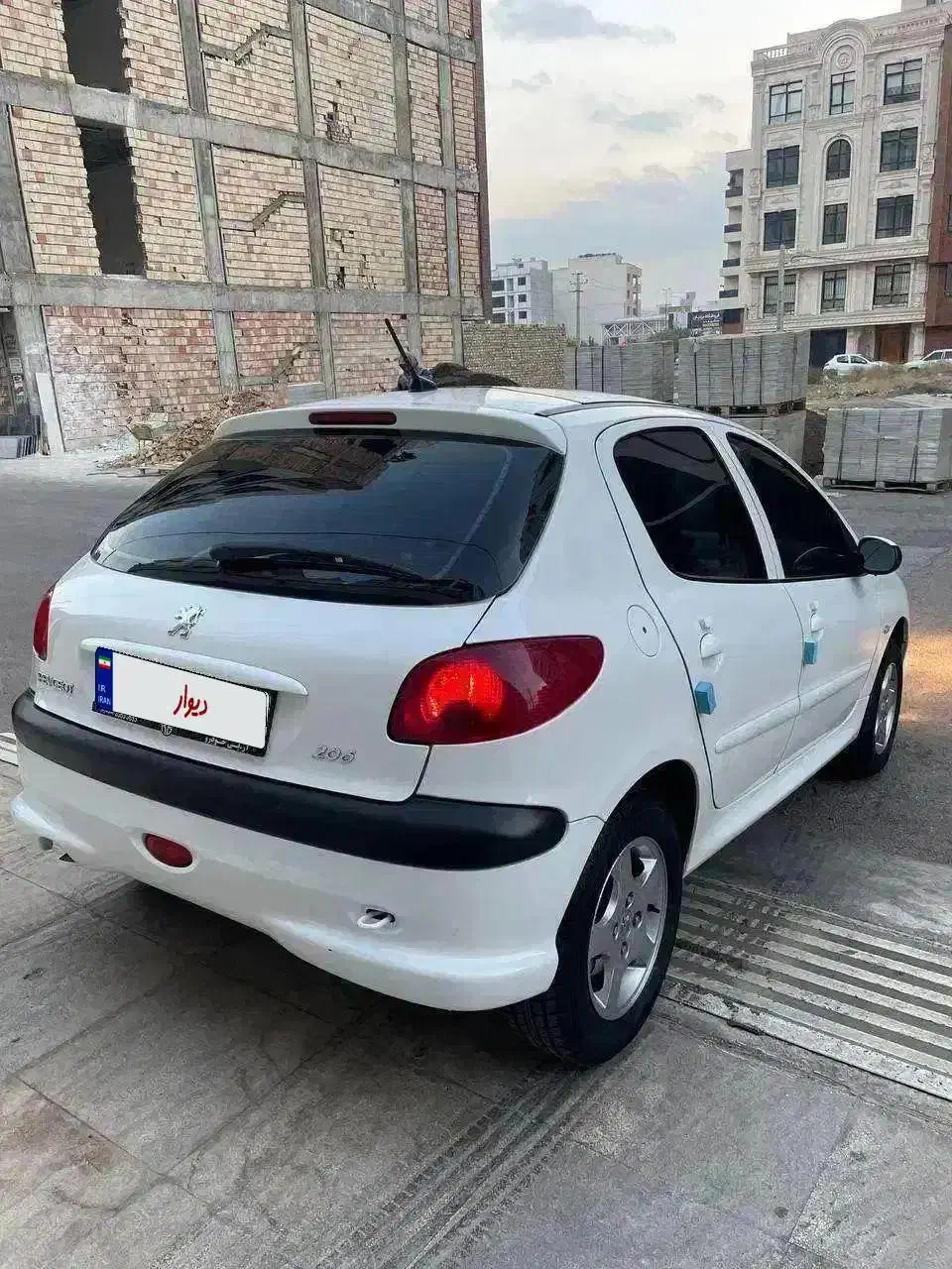 206 تیپ ۳ پانوراما درحد صفر بدون مشابه|خودرو سواری و وانت|قزوین, |دیوار