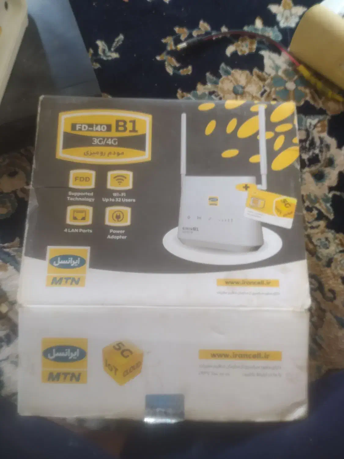 وای فای سیم کارتی|مودم و تجهیزات شبکه|ملایر, |دیوار