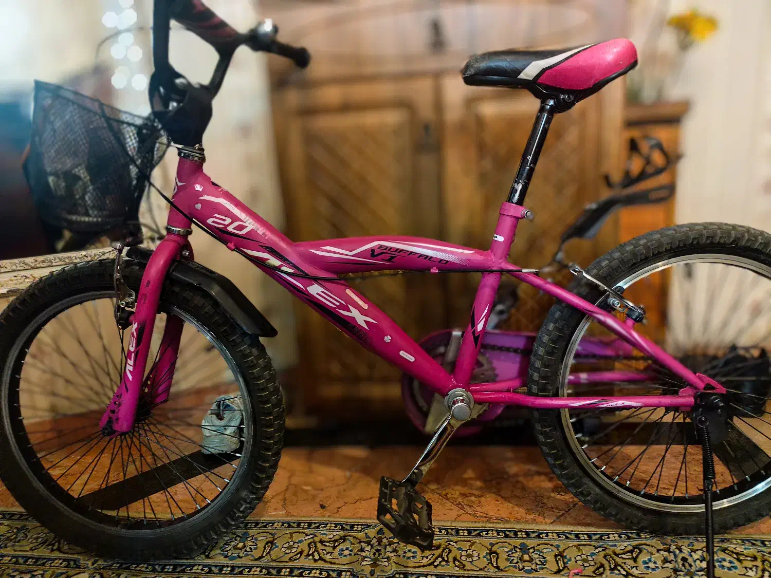 دوچرخه دخترانه سایز 20|دوچرخه، اسکیت، اسکوتر|تهران, یوسفآباد|دیوار