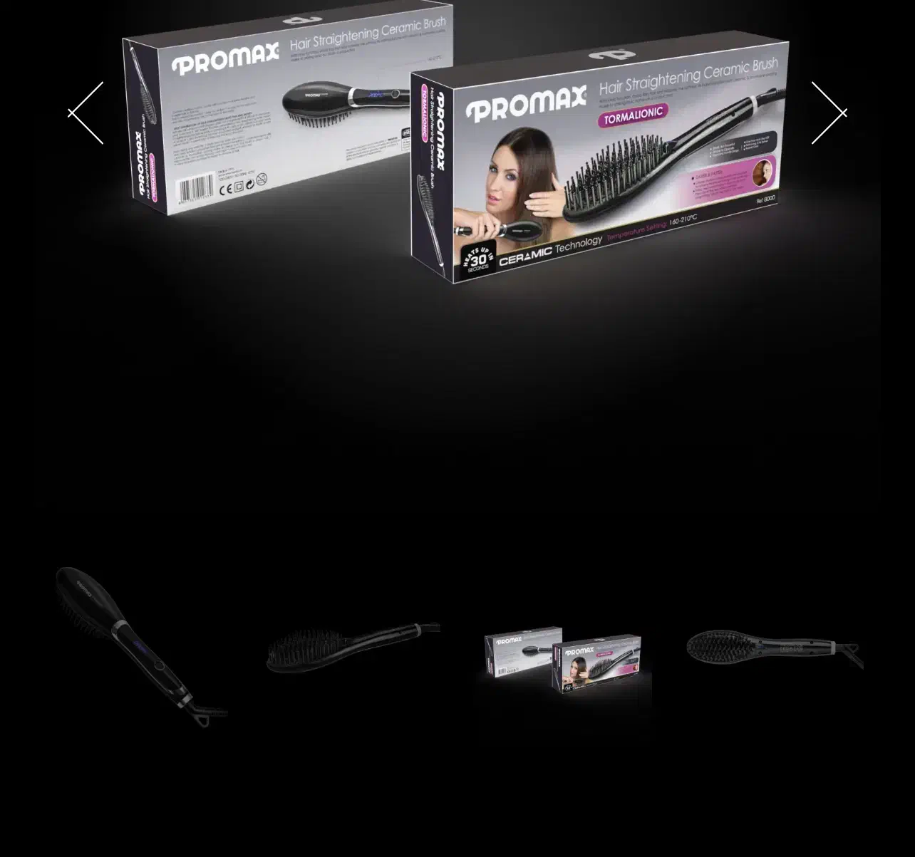 برس حرارتی پرومکس صاف کننده مو|آرایشی، بهداشتی، درمانی|ساری, |دیوار