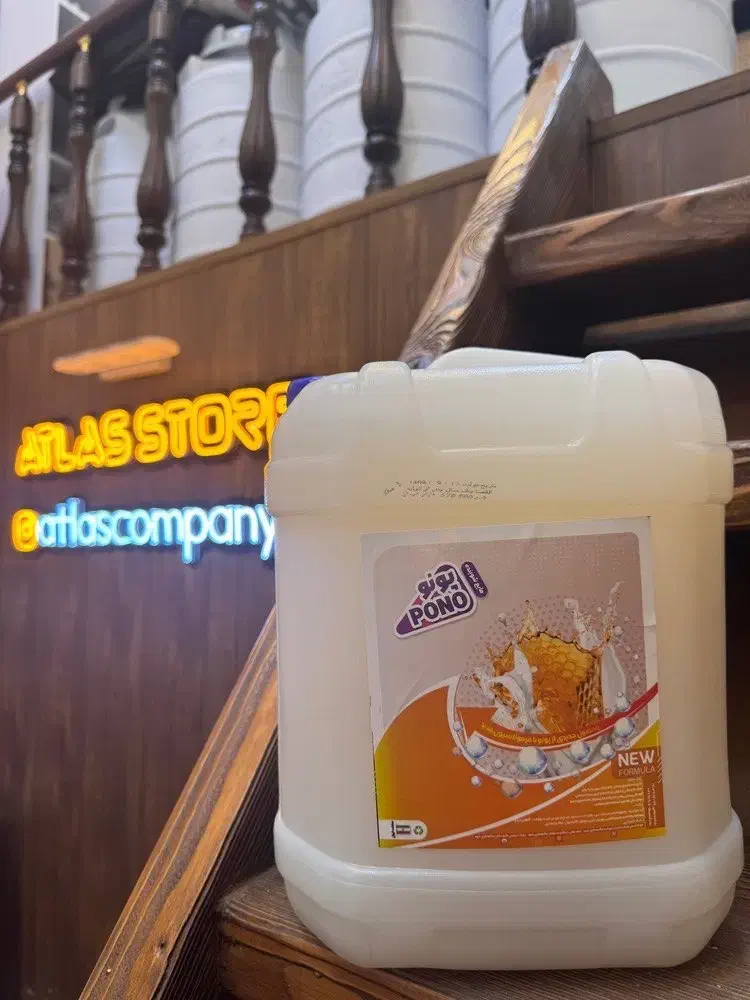 مایع دستشویی پونو 10 لیتری|مواد شوینده و دستمال کاغذی|رشت, استقامت ۱|دیوار