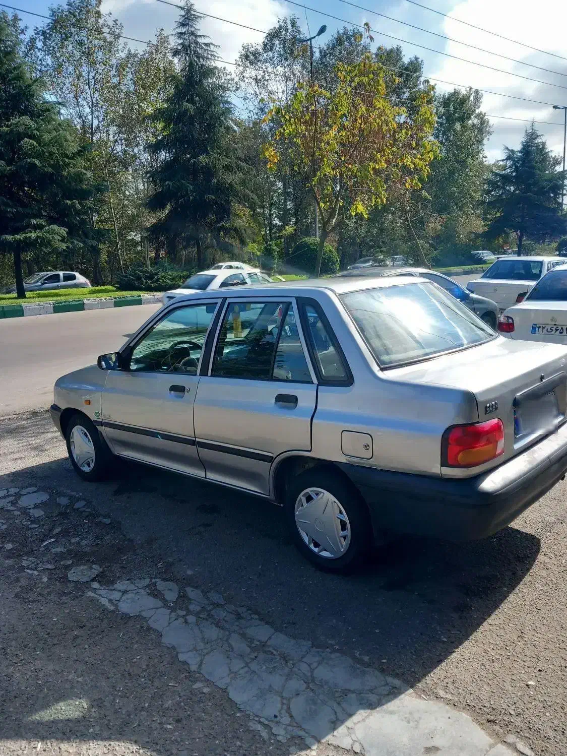 پراید مدل ۸۷ دوگانه کارخانه|خودرو سواری و وانت|رشت, بیجارپس|دیوار