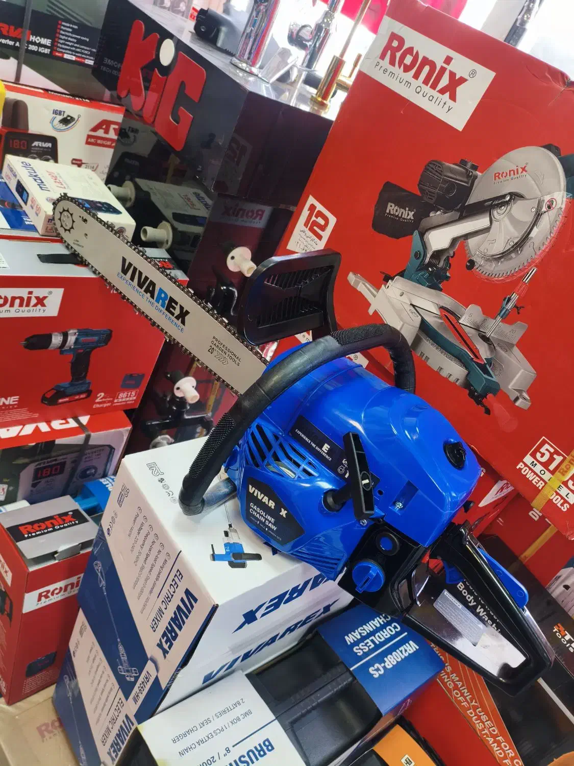 اره بنزینی ویوارکس|ابزارآلات|اراک, |دیوار