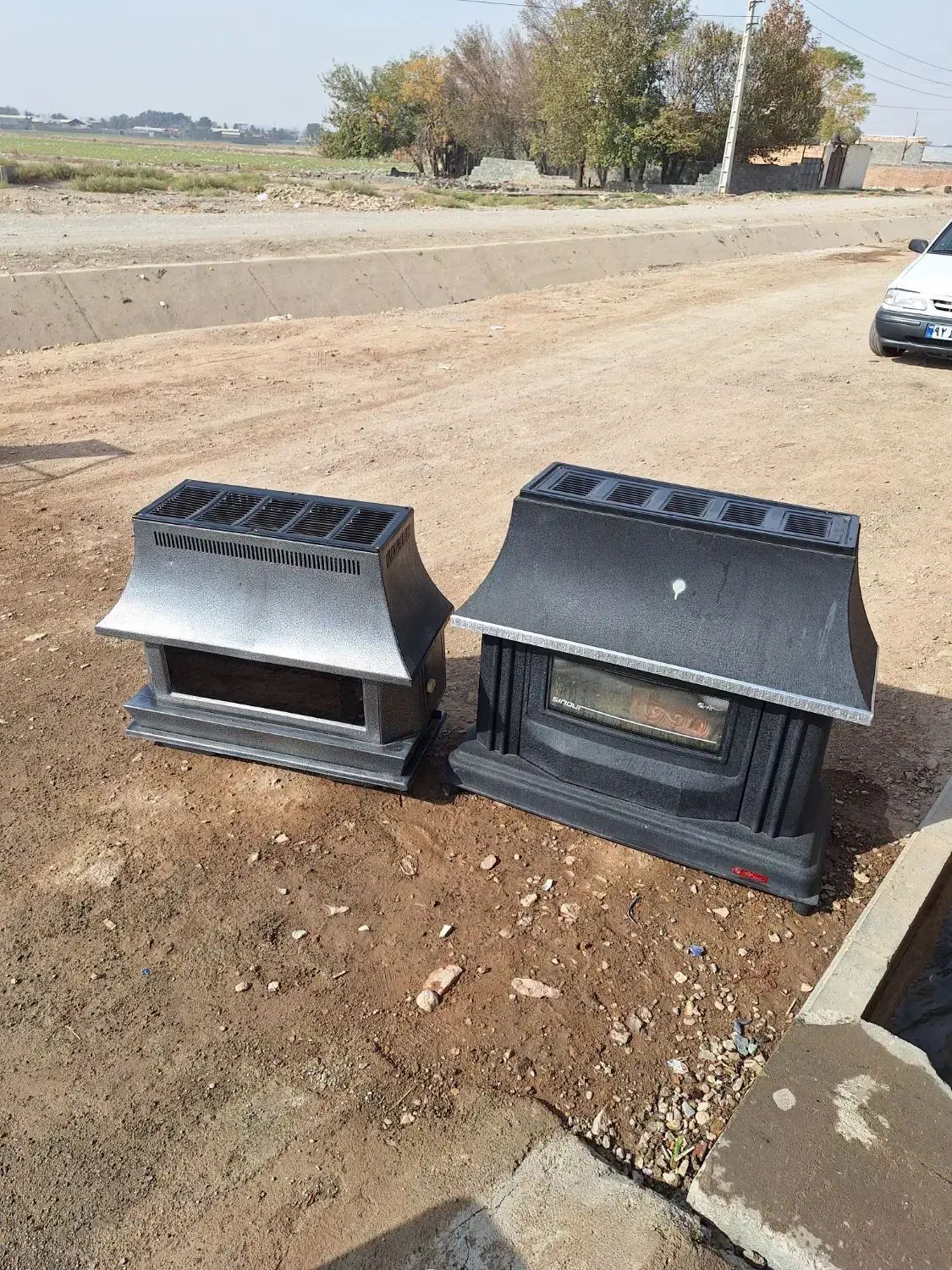 تعدادی بخاری گازی دودکش دار سلامت تمیز|بخاری، هیتر، شومینه|پاکدشت, حصار امیر|دیوار