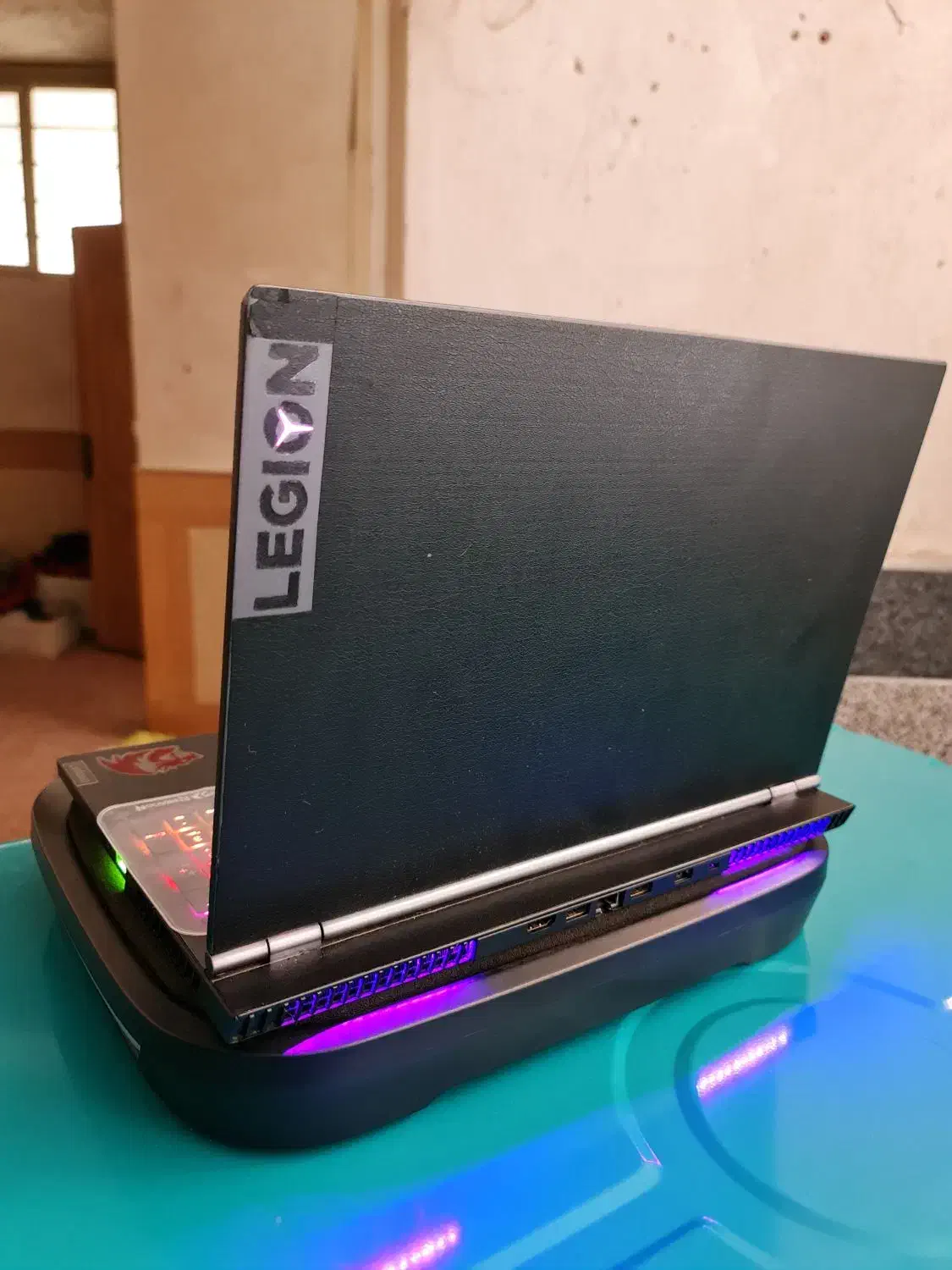 لپ تاپ گیمینگ لنوو LEGION 7|رایانه همراه|قم, ولیعصر|دیوار