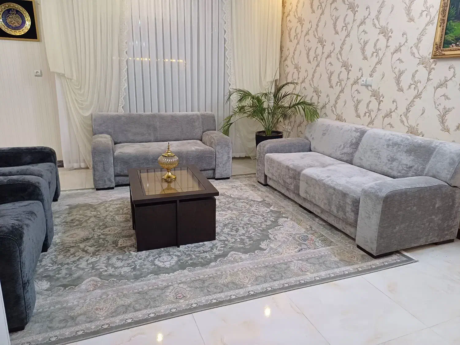 مبل ۷ نفره|مبلمان خانگی و میز عسلی|قوچان, |دیوار