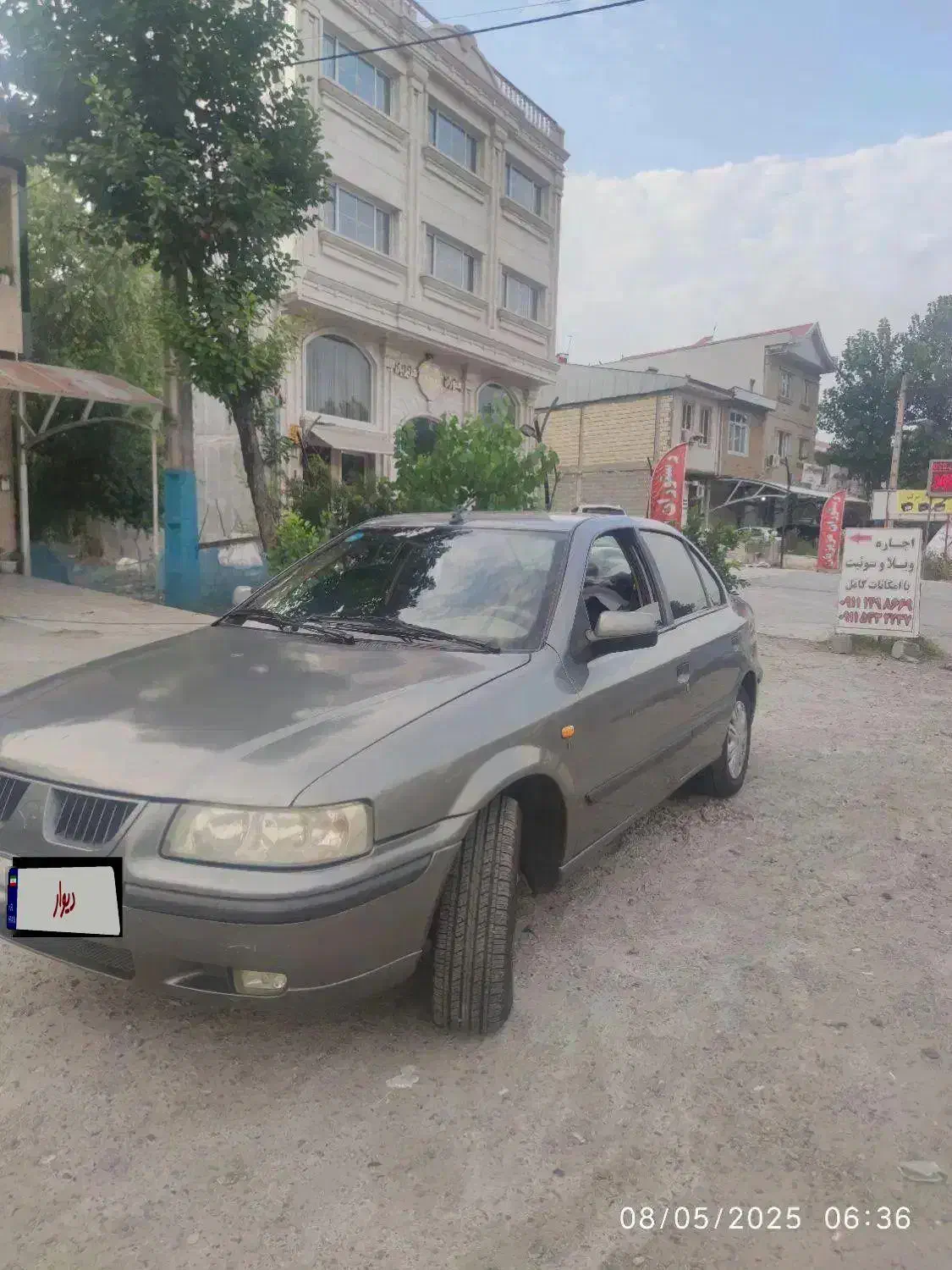 سمند ال ایکس lx مولتی پلکس مدل ۹۰|خودرو سواری و وانت|کرج, شاهین‌ویلا|دیوار