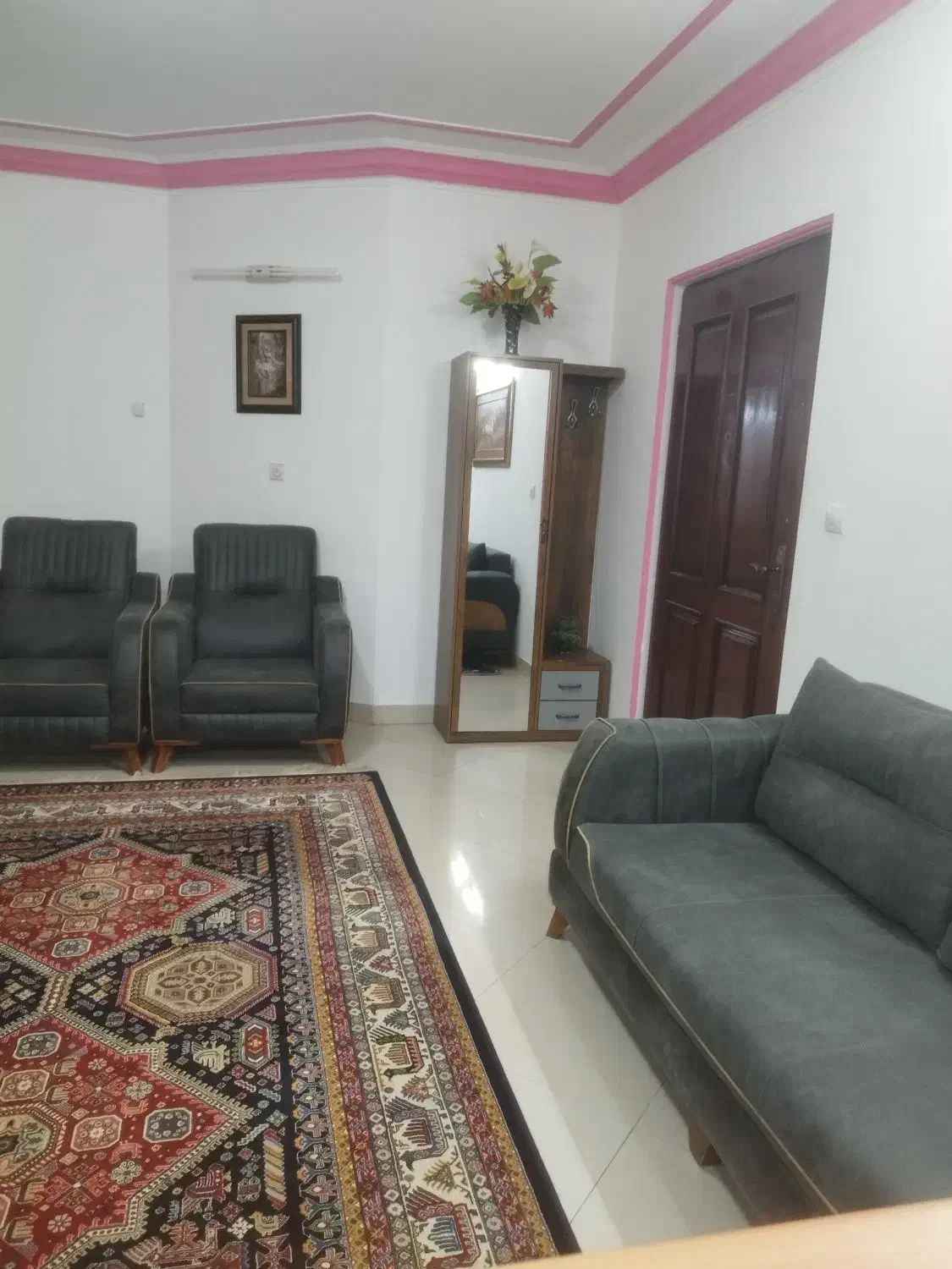 آپارتمان تک خواب دو خواب سه خواب صدف فقط تماس|اجارهٔ کوتاه‌مدت آپارتمان و سوئیت|کیش, |دیوار