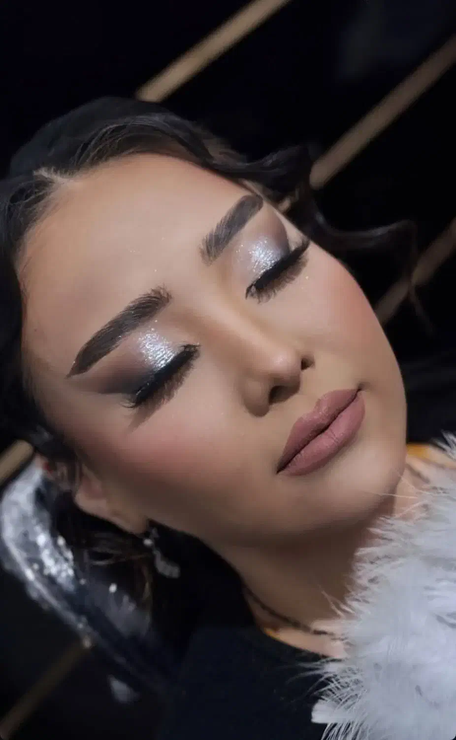 میکاپ شینیون حرفه‌ای|خدمات آرایشگری و زیبایی|قم, نوبهار|دیوار