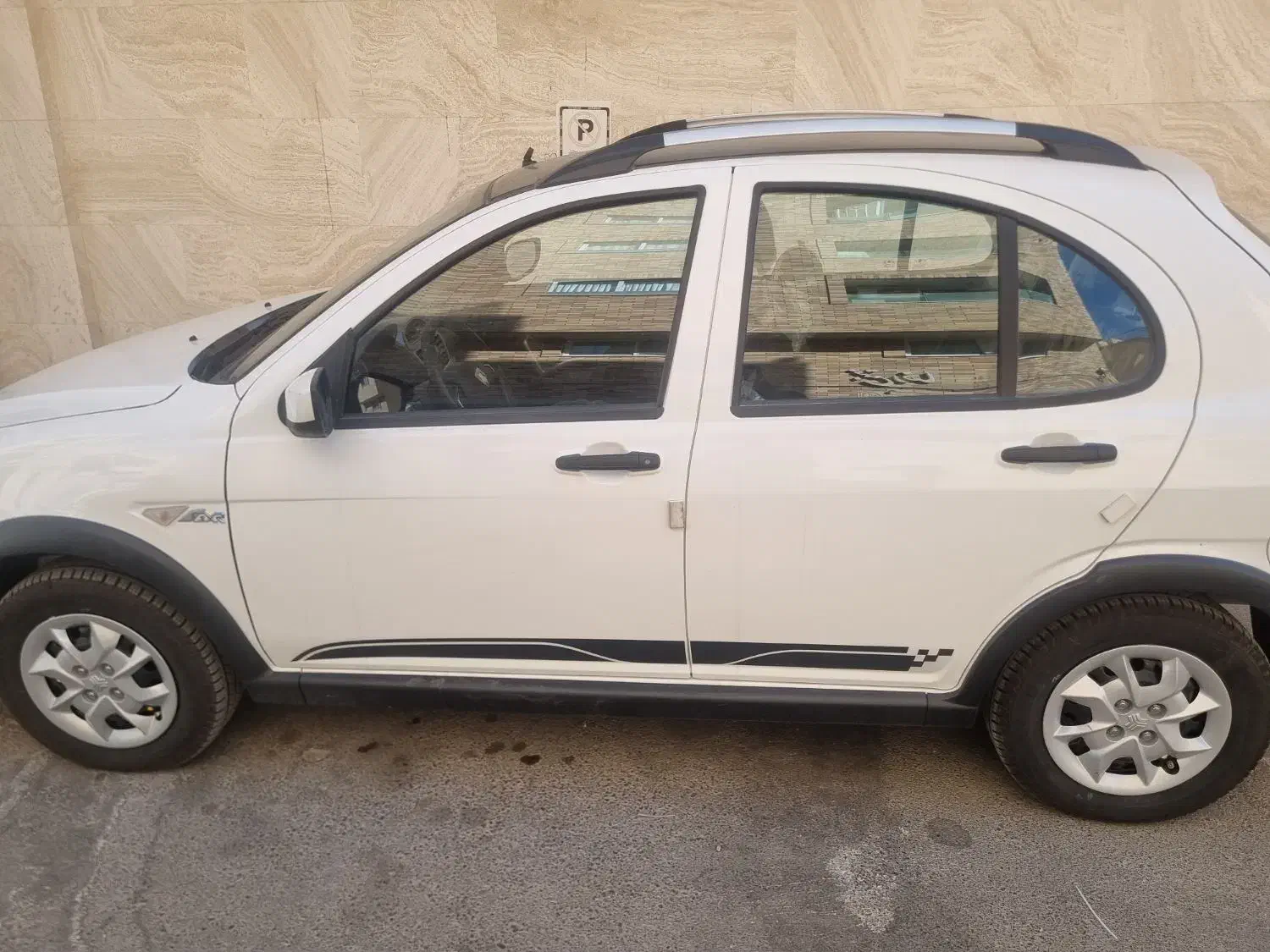 کوئیک gxr صفر ۱۴۰۴ سفید مشکی|خودرو سواری و وانت|اصفهان, شاه پسند|دیوار