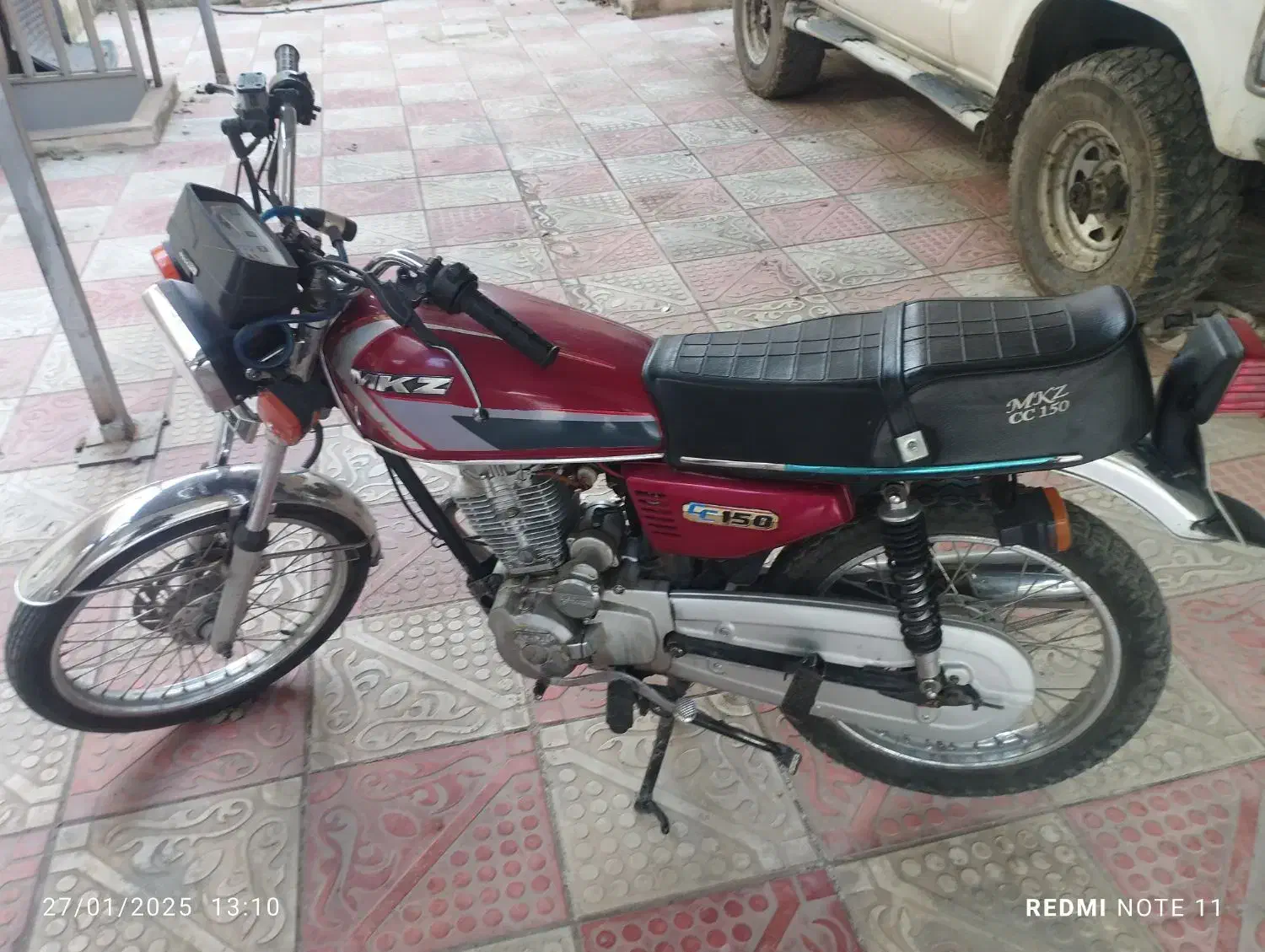 موتور سیوان ام کی زد ۱۵۰cc|موتورسیکلت|مریوان, |دیوار