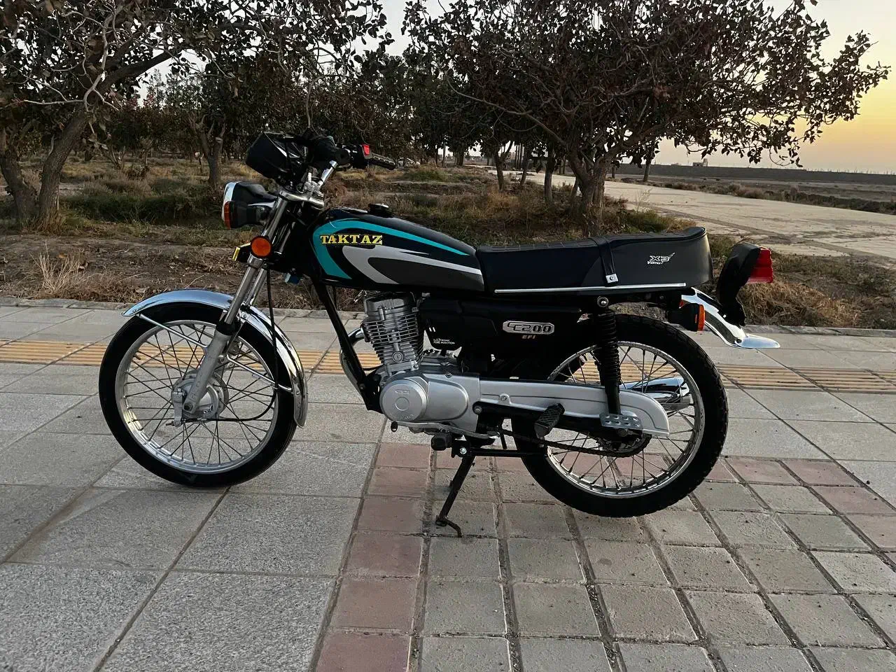 موتور سیکلت روان 125cc|موتورسیکلت|تربت‌حیدریه, مسجد جامع|دیوار