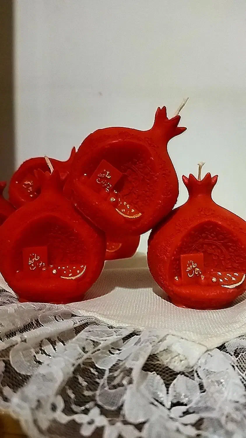 شمع های فانتزی|صنایع دستی و سایر لوازم تزئینی|قوچان, |دیوار