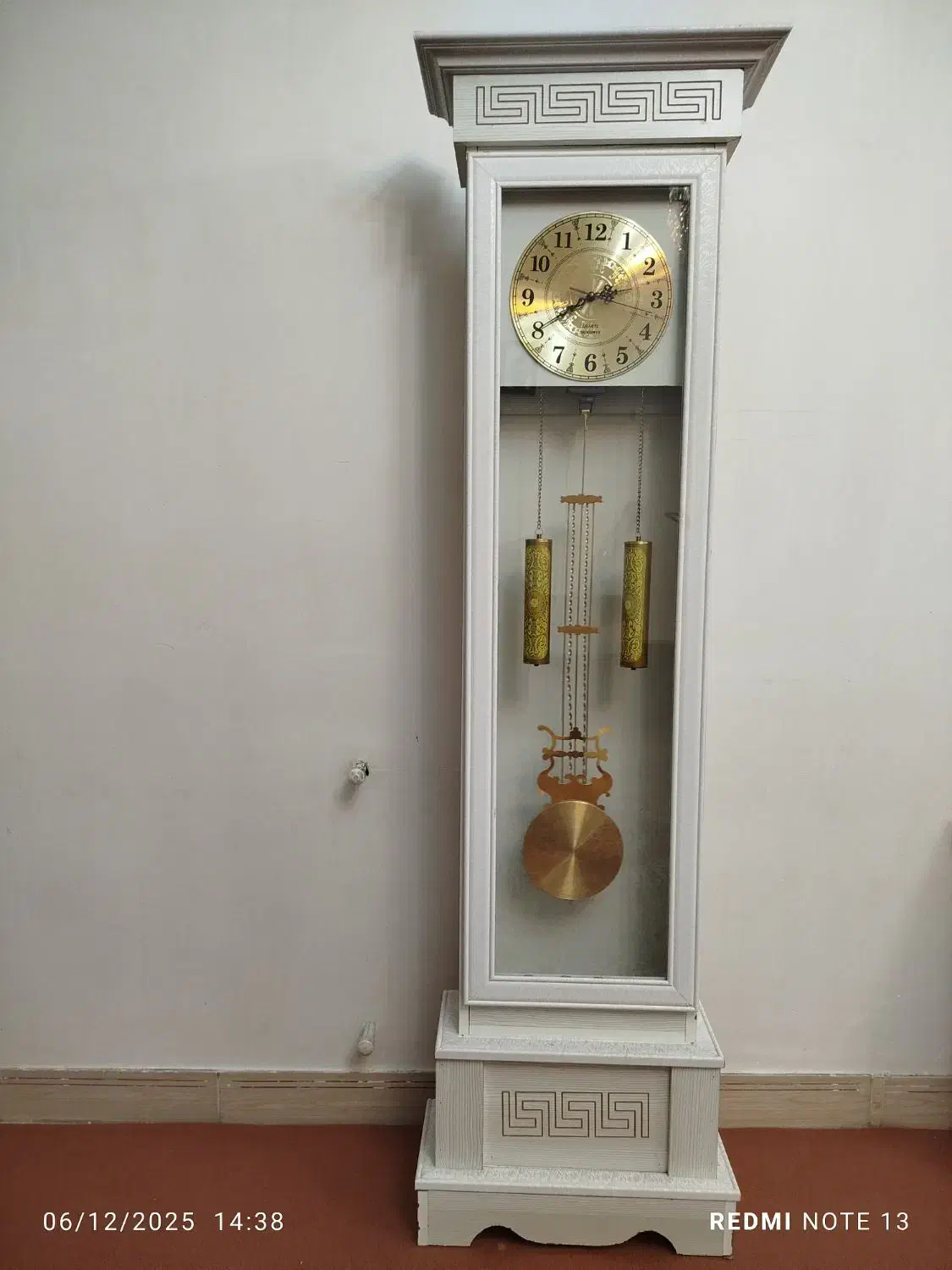 ساعت ایستاده|ساعت دیواری و تزئینی|مشکین‌دشت, |دیوار