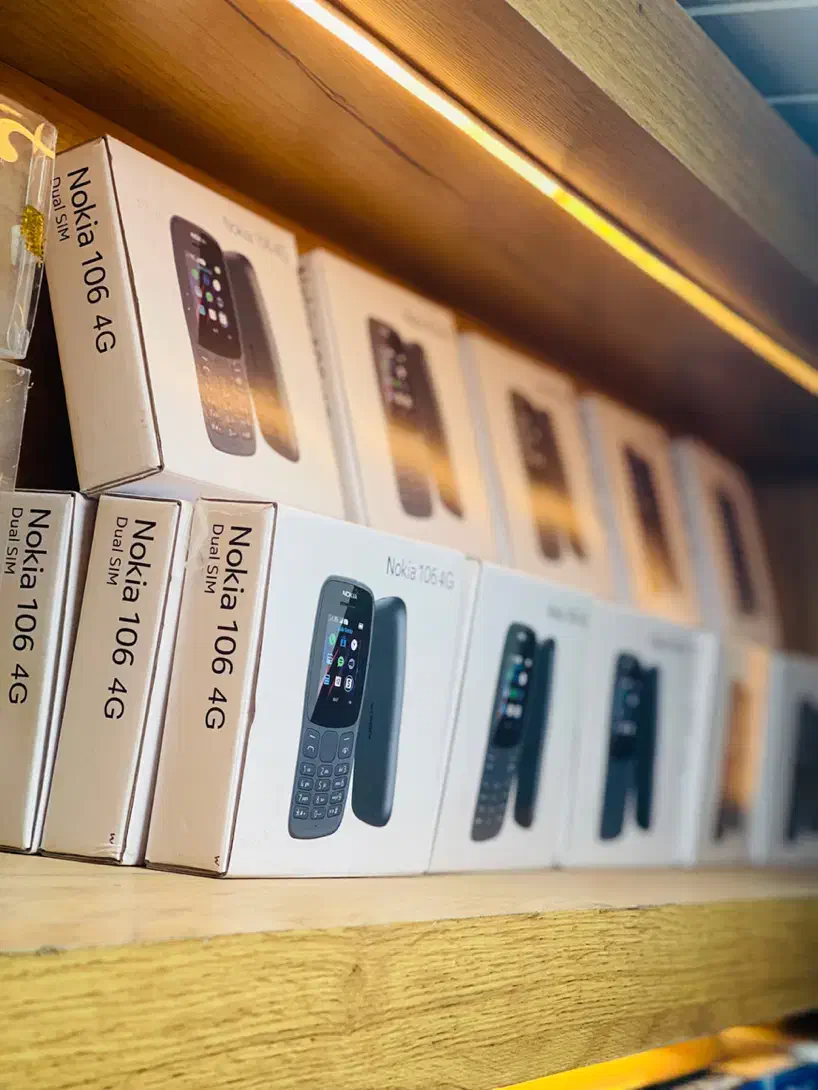 نوکیا ۱۰۶ دو سیمکارت|موبایل|سقز, |دیوار