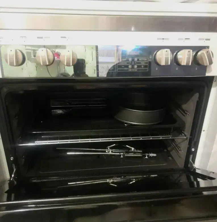 گاز تمام فر ۵ شعله|اجاق گاز و لوازم برقی پختوپز|باقرشهر, |دیوار