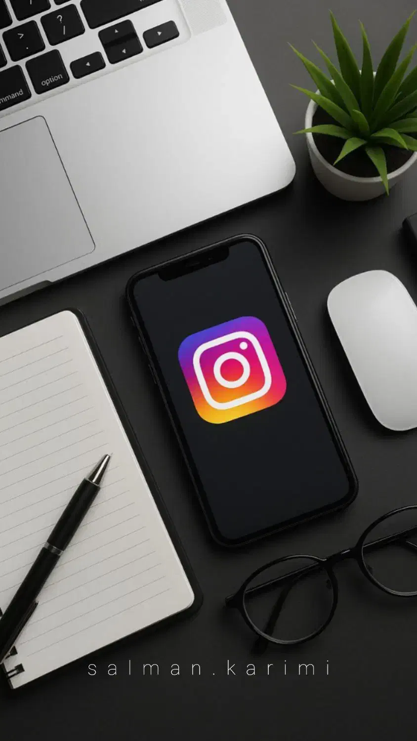 ادمین پیج انستاگرام و تولید محتوا|خدمات رایانه‌ای و موبایل|مریوان, |دیوار