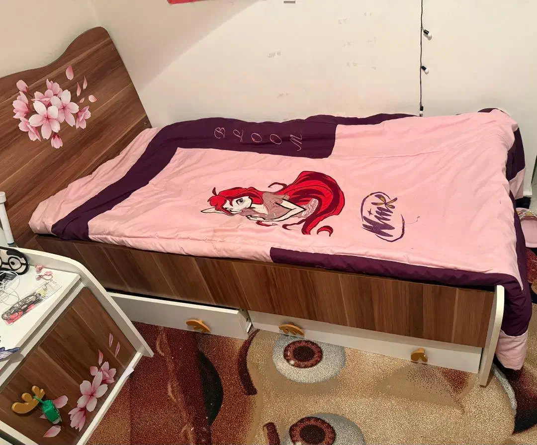 تخت و کمد آپادانا|تخت و سرویس خواب|تهران, علم و صنعت|دیوار