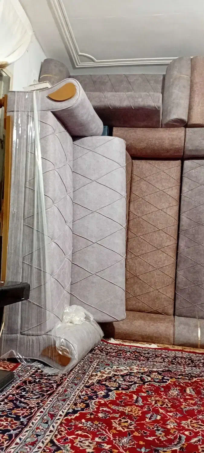 مبلهای راحتی ومیز عسلی زیرقیمت|مبلمان خانگی و میز عسلی|اسفراین, |دیوار