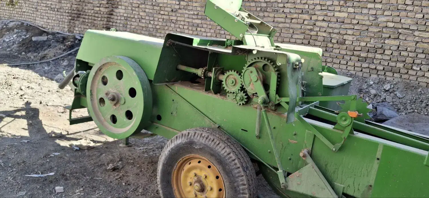 دستگاه بیلر جاندار مدل ۱۴۰۲ یک سال کارکرده|ماشین‌آلات صنعتی|چناران, |دیوار