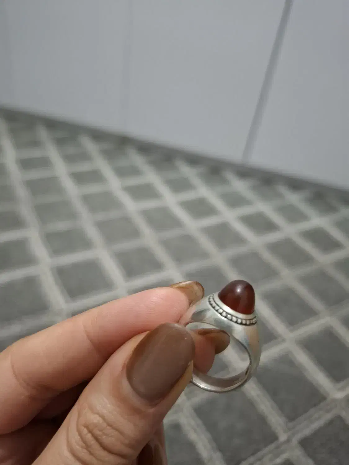 انگشتر عقیق قدیمی|بدلیجات|محمدشهر, محمدشهر|دیوار