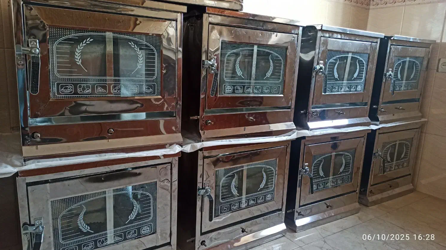 تنور گازی|اجاق گاز و لوازم برقی پختوپز|گنبد کاووس, |دیوار