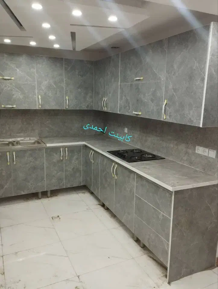 کابینت‌های هایگلاسی روکش اصلی درجه یک کد ۱۱۴۱|مصالح و تجهیزات ساختمان|بندر انزلی, اطبا|دیوار