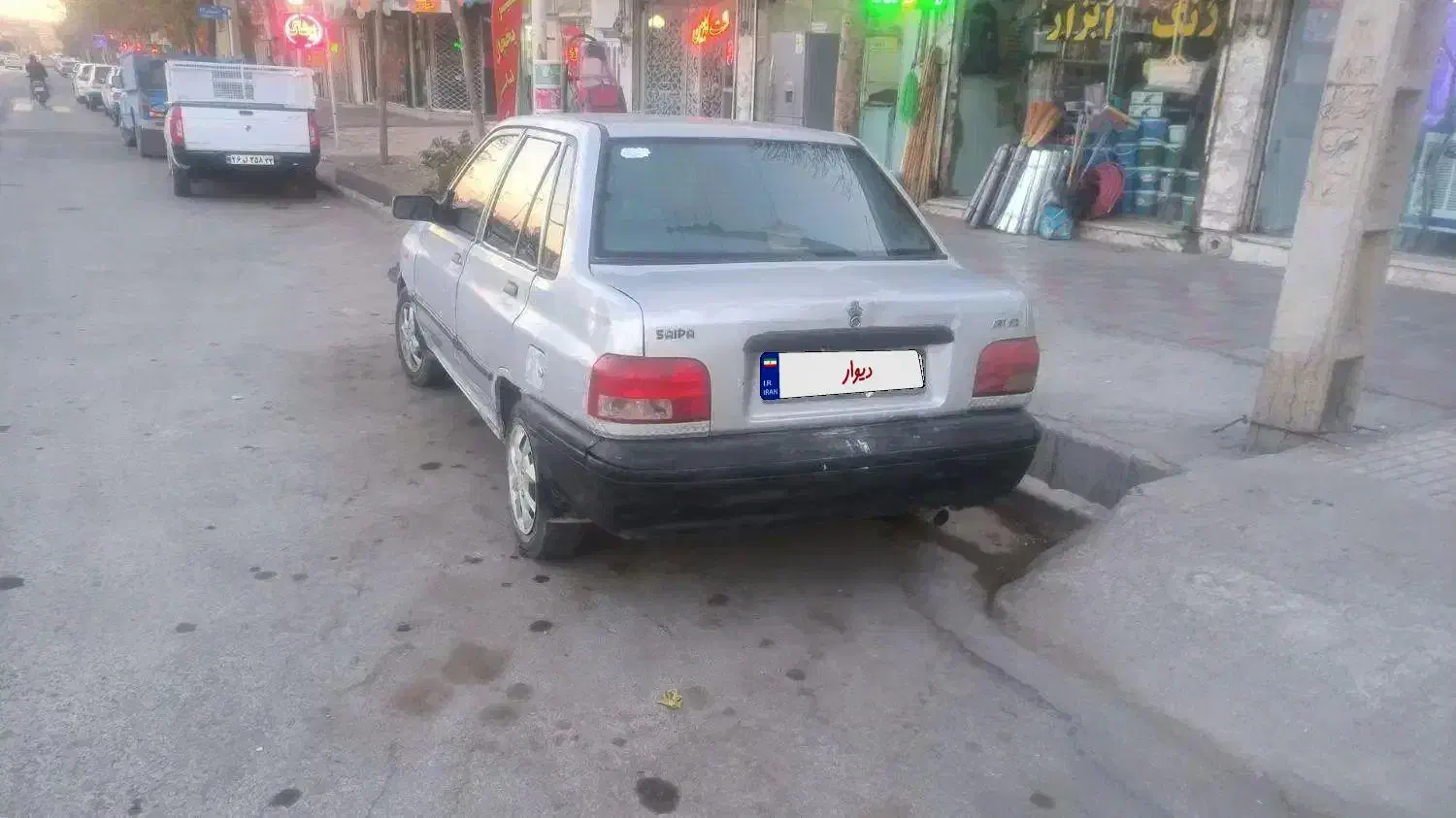 پراید صبا مدل ۸۵|خودرو سواری و وانت|تربتحیدریه, رضاشهر|دیوار