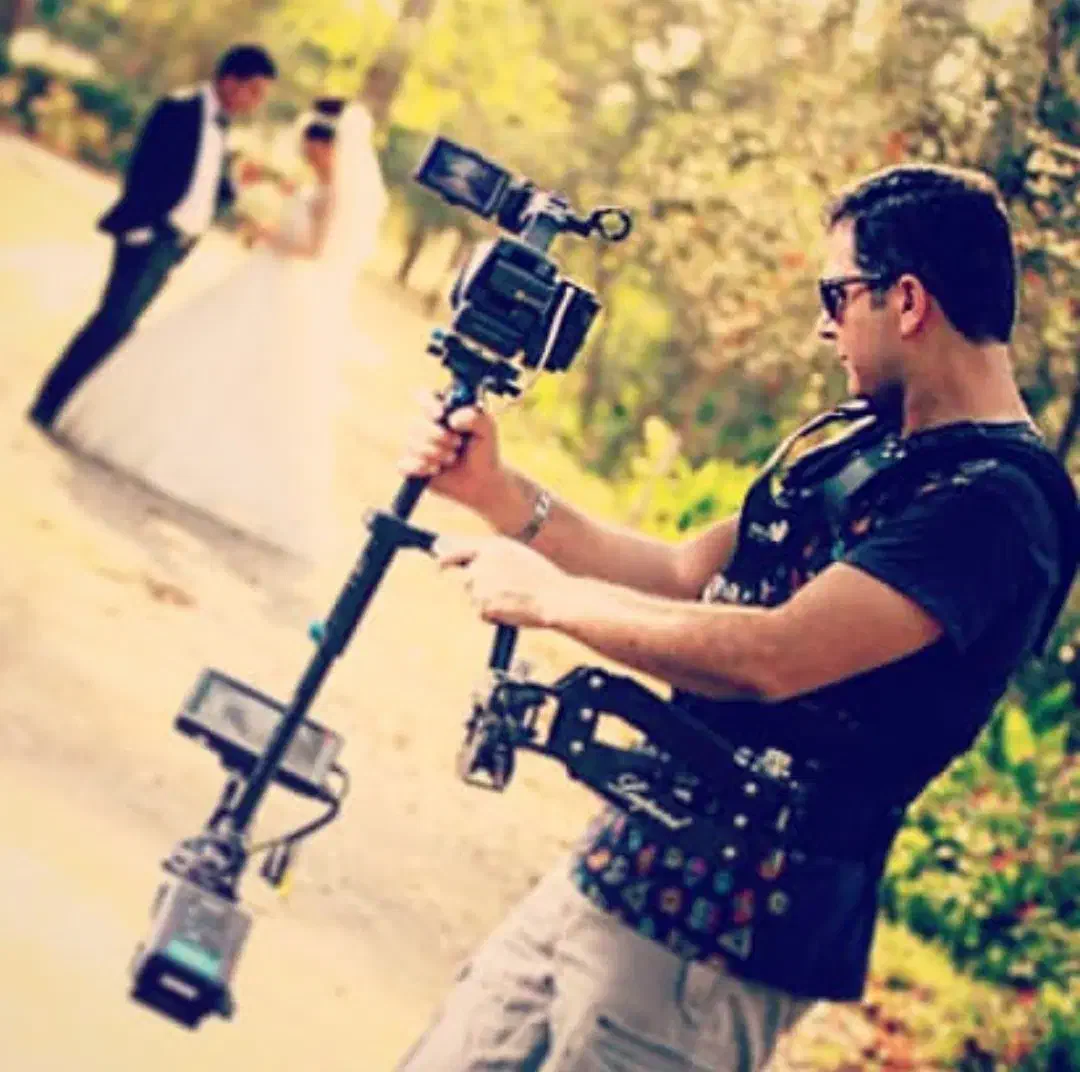 استدی کم ۲ بازویی حرفه ای|دوربین عکاسی و فیلم‌برداری|مشهد, گوهرشاد|دیوار