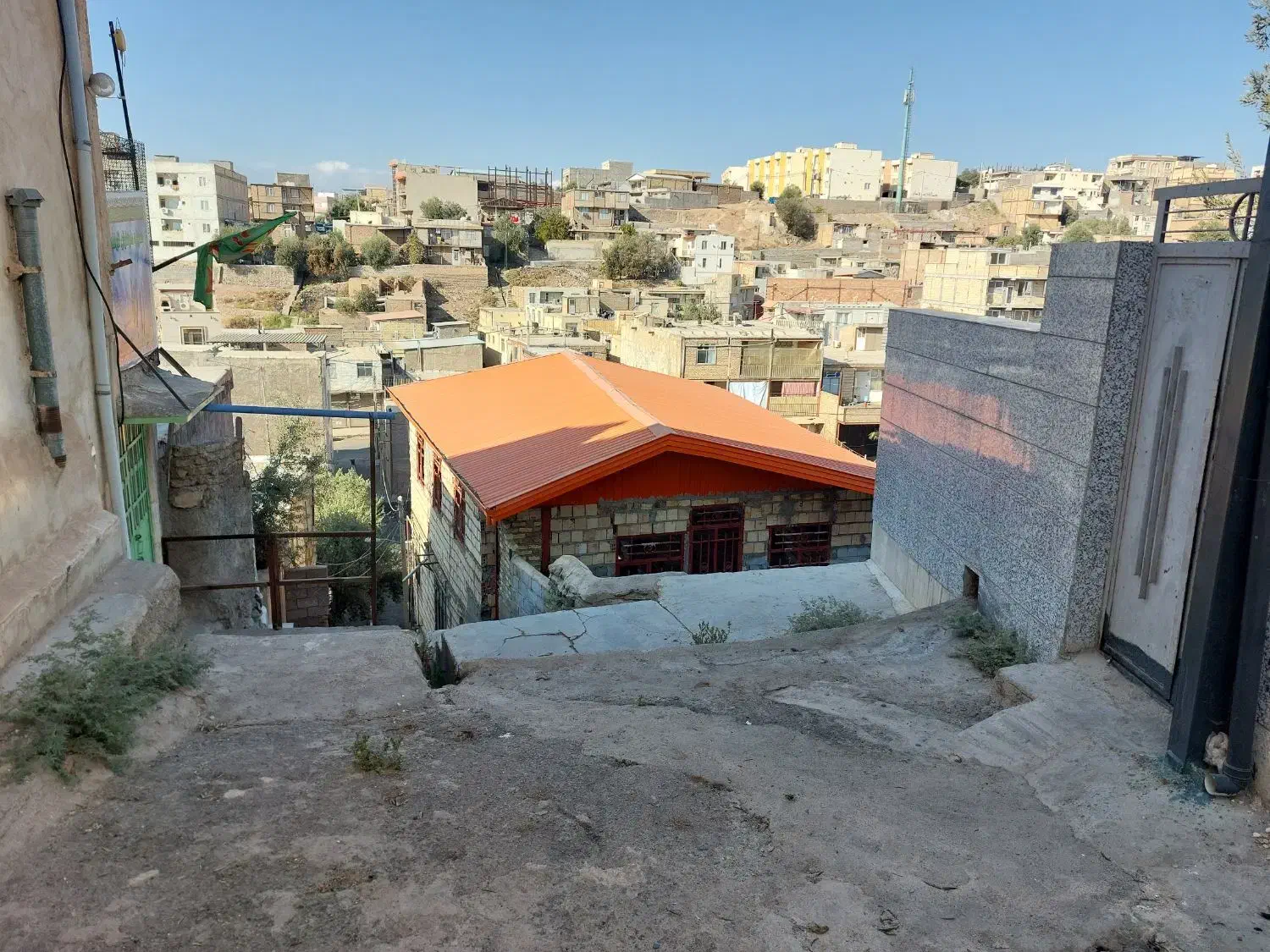 یک واحد مسکونی آپارتمانی مستقل ویلائی|فروش خانه و ویلا|لوشان, |دیوار