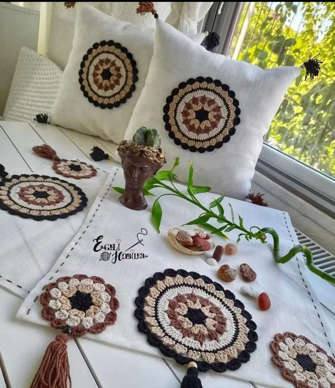 کاور کوسن رانر زیر بشقابی|پرده، رانر، رومیزی|اهواز, کمپلو جنوبی|دیوار