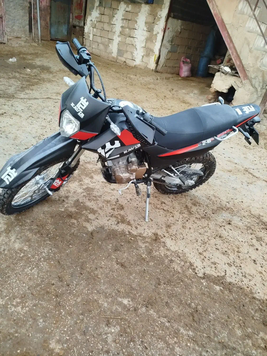 تریل t2کویر ۴۰۳|موتورسیکلت|همدان, |دیوار