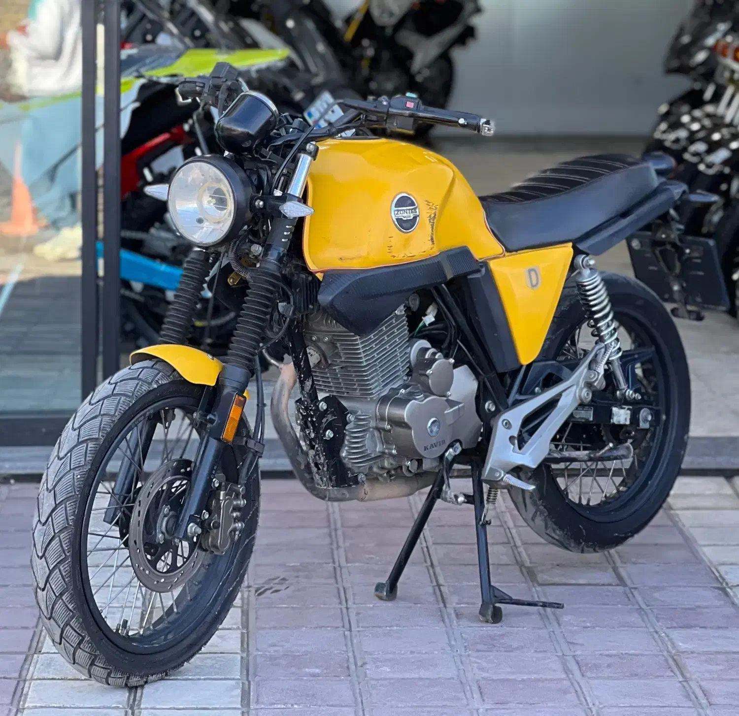 زونتس 230 N2|موتورسیکلت|لاهیجان, کوی خزر|دیوار