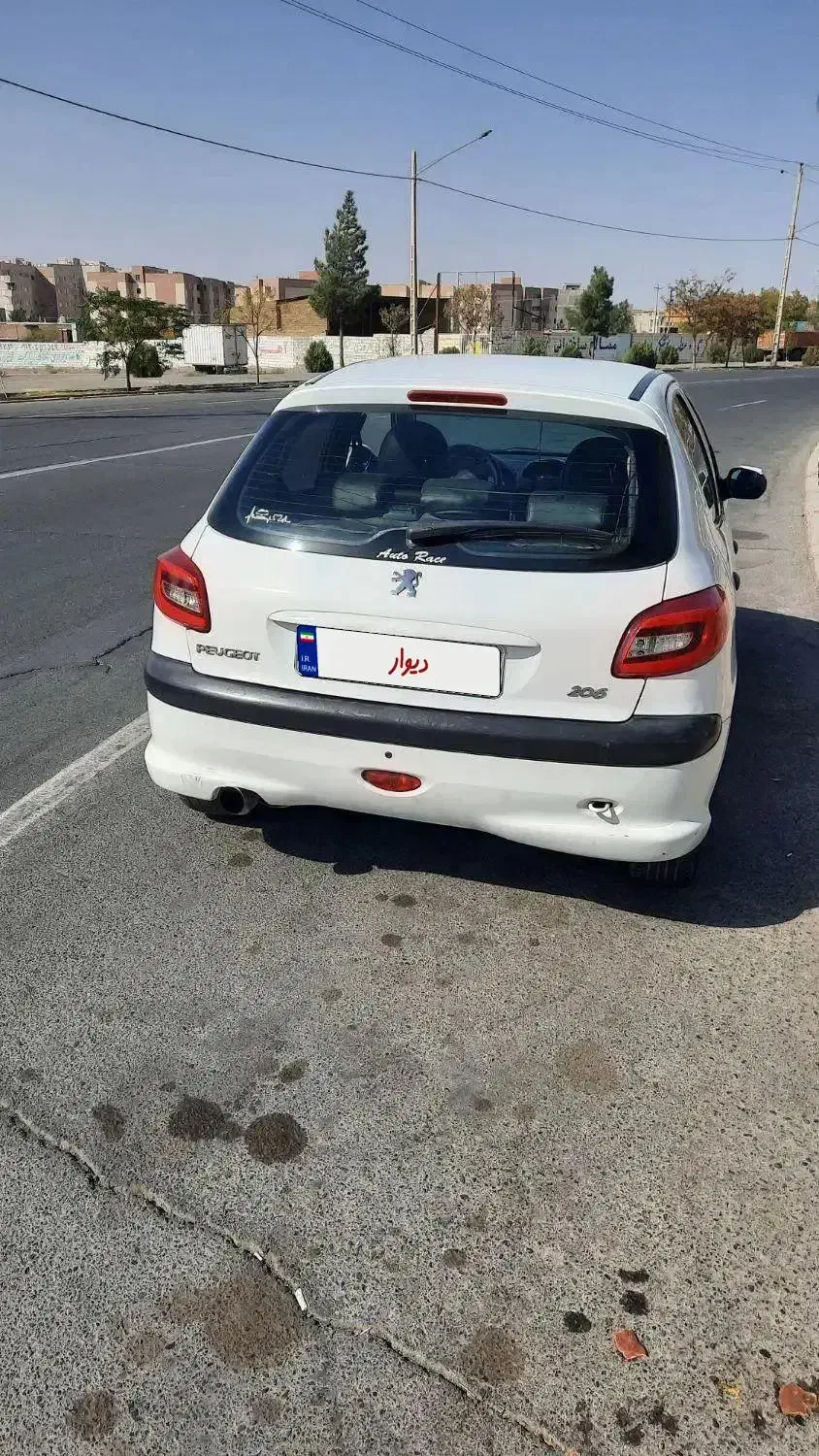 ۲۰۶تیپ ۲مدل ۸۱|خودرو سواری و وانت|نیشابور, دارایی|دیوار