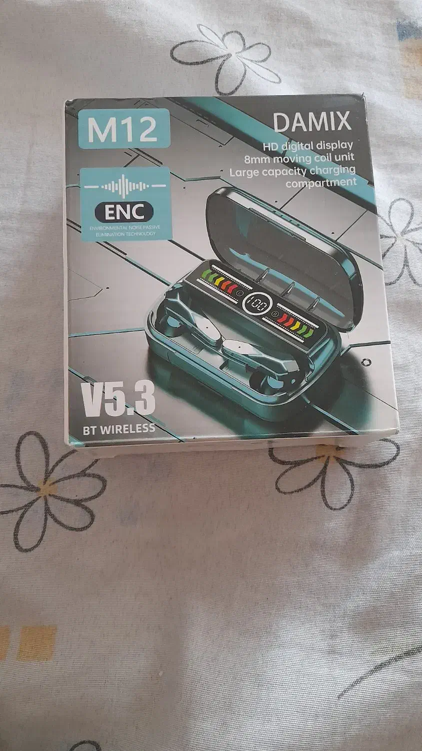 ایرپاد بلوتوث داردارای کارتون به فروش می رسد|لوازم جانبی موبایل و تبلت|سنندج, |دیوار