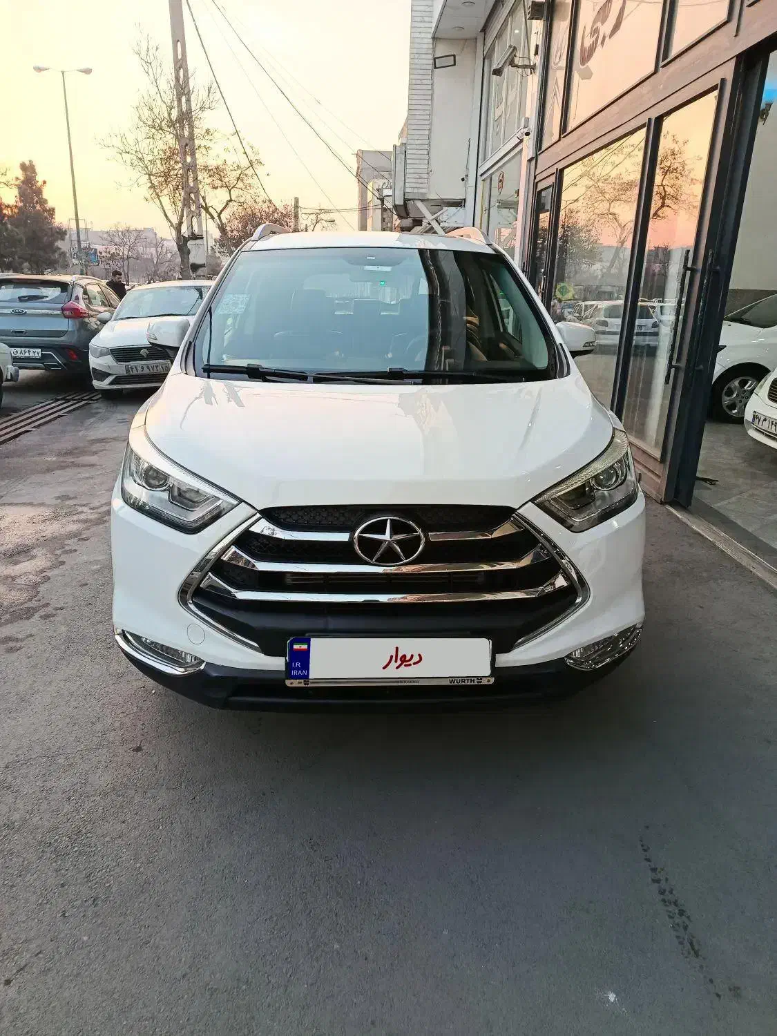 جک s3|خودرو سواری و وانت|تبریز, |دیوار