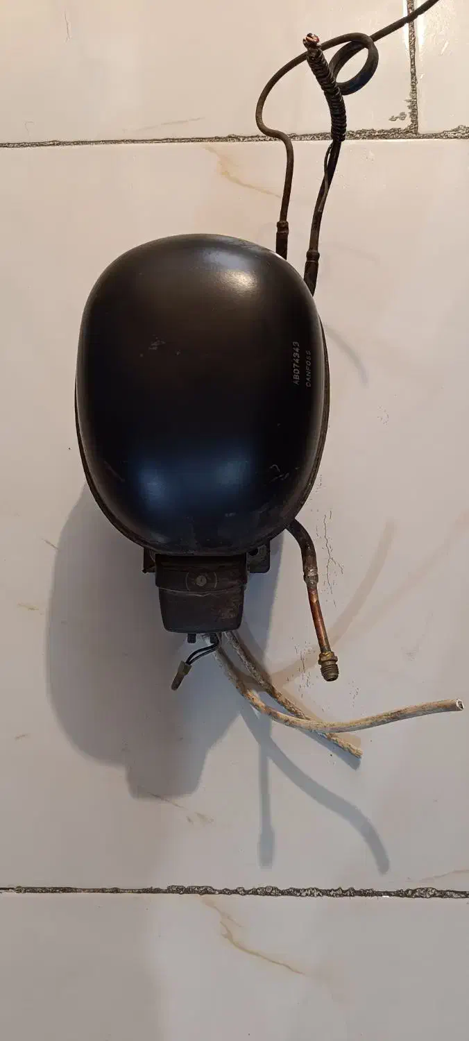 موتور یخچال دانفوس سالم بدون تعمیر|یخچال و فریزر|تهران, فردوس|دیوار