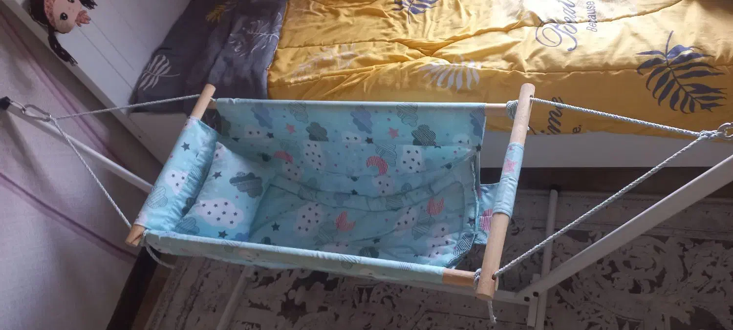 گهواره منو|تخت و صندلی بچه|رودهن, |دیوار