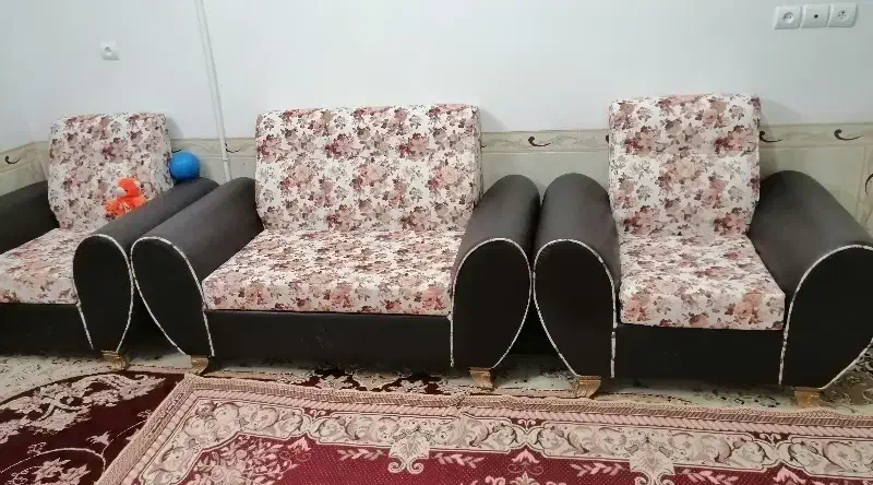 مبل راحتی با کاور|مبلمان خانگی و میز عسلی|جلگه رخ, |دیوار