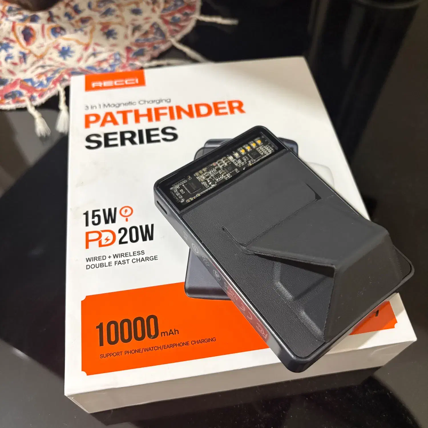 پاور بانک وایرلس رسی RECCI|لوازم جانبی موبایل و تبلت|تهران, سلسبیل شمالی|دیوار