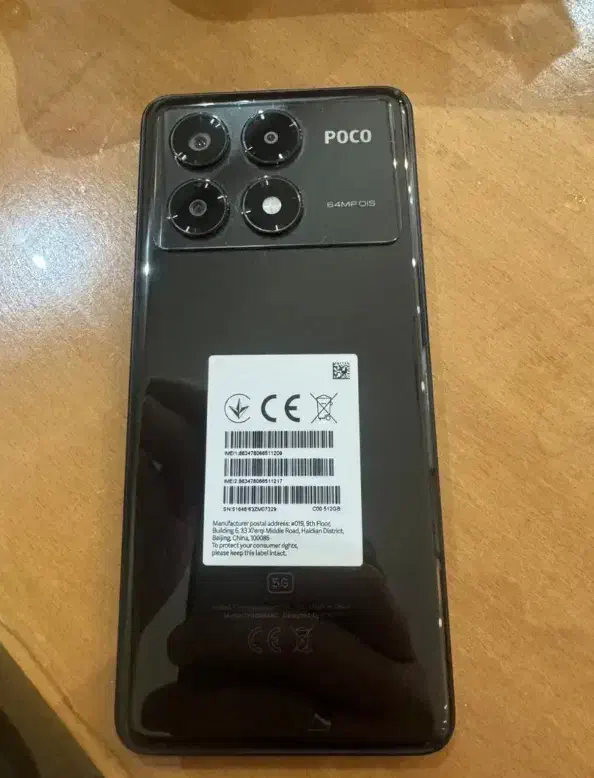 Poco x6 pro 5G در حد آک نو 512 رام 12|موبایل|خرمآباد, |دیوار